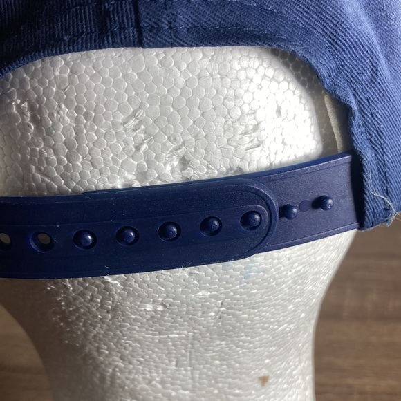 Vintage 90’s Dallas Cowboy SnapBack Navy Blue Adjustable NFL - Picture 7 of 12